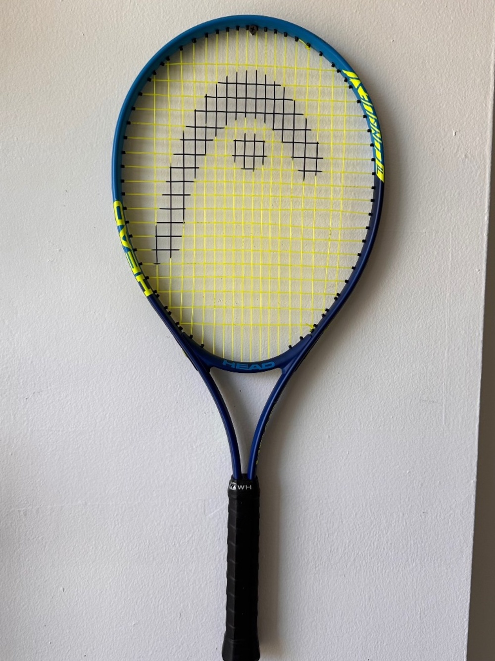 HEAD Conquest Nano Titanium Tennis Racquet 4 3/8 With Cover